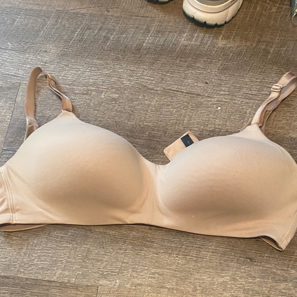 Torrid Beige Underwire Bra